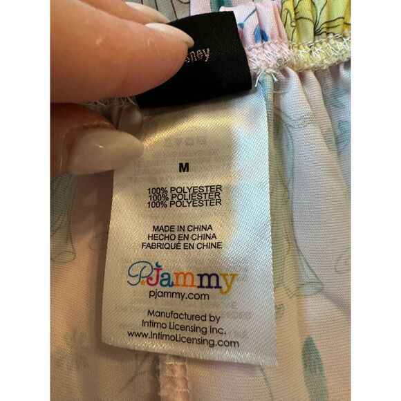 Disney Princesses Living the Dream Pink PJ Set Size M - Picture 7 of 9